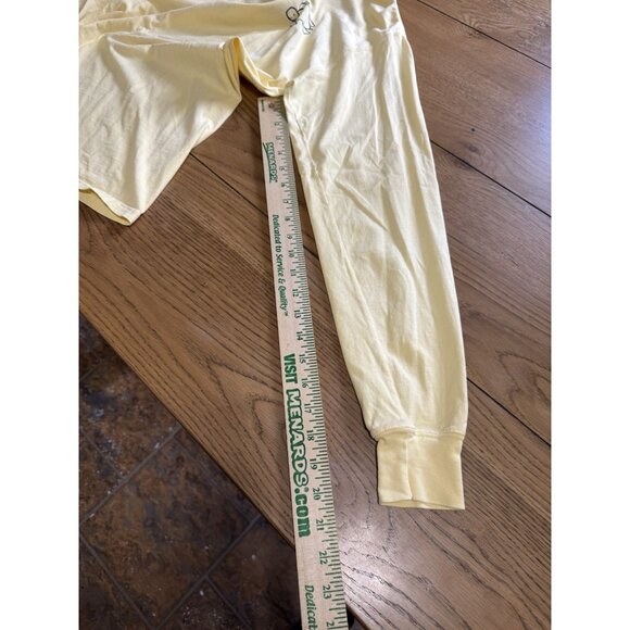 Shelly Cove Save the Turtles Yellow Long Sleeve Shirt Size Medium Comfort Wash - Picture 8 of 11